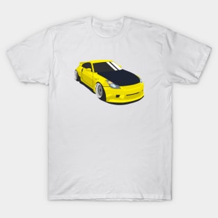Yellow Nissan 350z T-Shirt